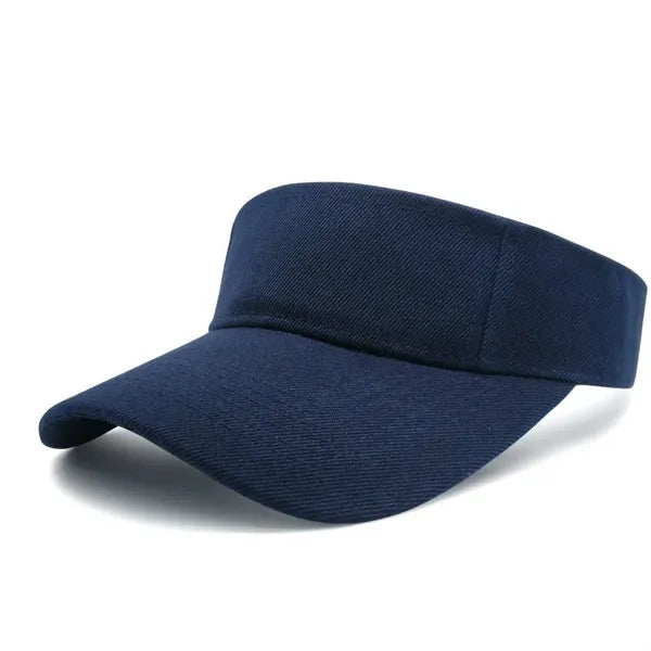 Classic Cotton Twill Sun Visor-Embroidered