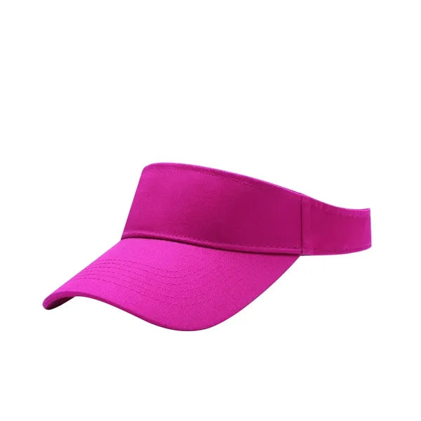 Classic Cotton Twill Sun Visor-Embroidered