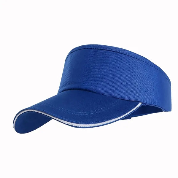 Sports Cap Sun Athletic Visor Hat-Embroidered