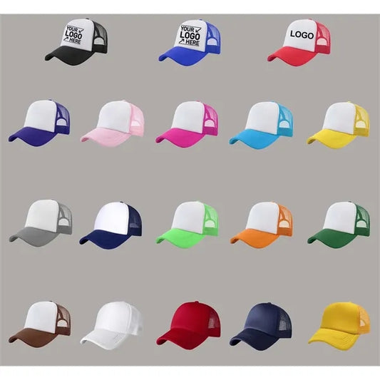 Breathable 5 Panel Sponge Mesh Cap