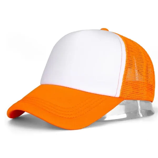 Breathable 5 Panel Sponge Mesh Cap