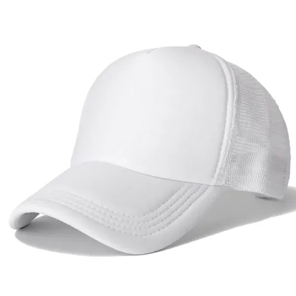 Breathable 5 Panel Sponge Mesh Cap