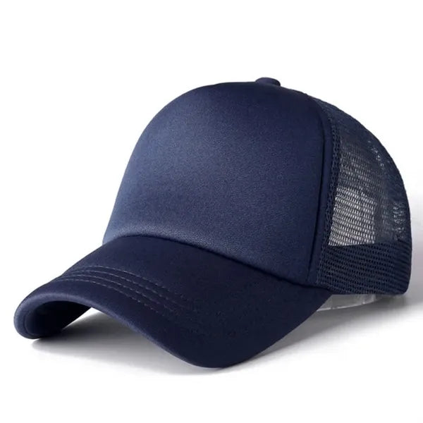 Breathable 5 Panel Sponge Mesh Cap-Embroidered
