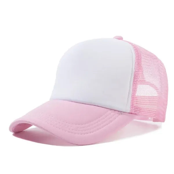 Breathable 5 Panel Sponge Mesh Cap