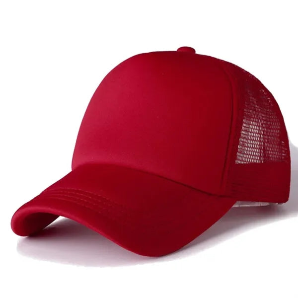 Breathable 5 Panel Sponge Mesh Cap
