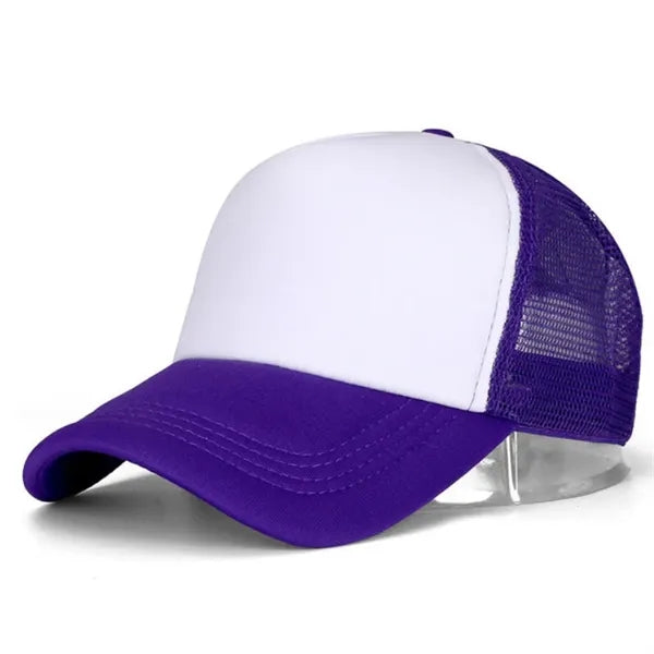 Breathable 5 Panel Sponge Mesh Cap