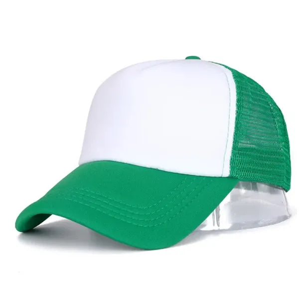 Breathable 5 Panel Sponge Mesh Cap-Embroidered