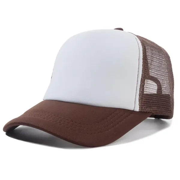 Breathable 5 Panel Sponge Mesh Cap-Embroidered