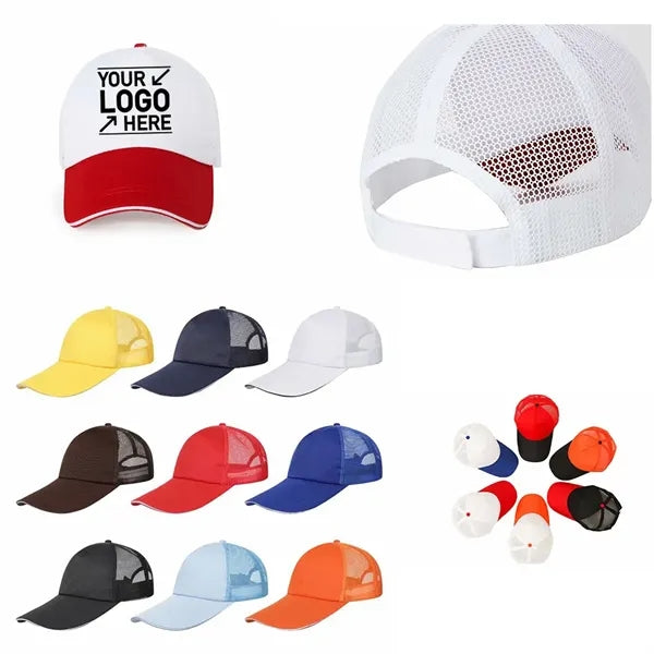 5 Panel Mesh Back Cap