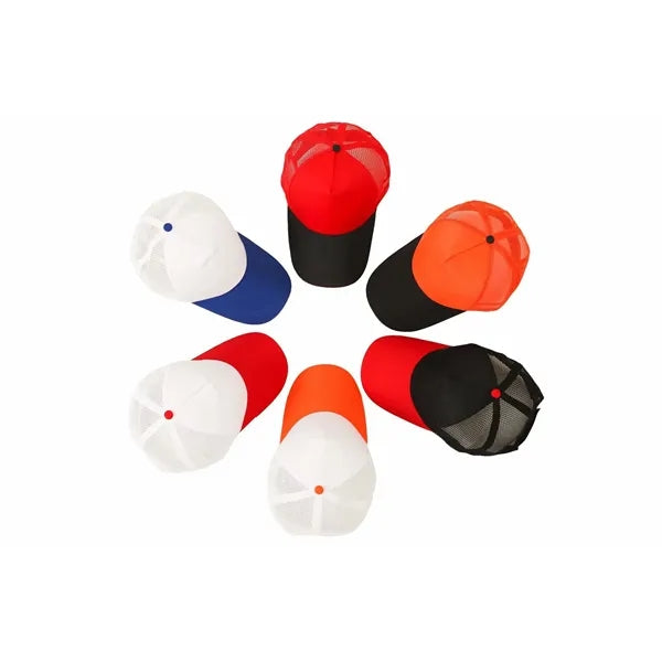 5 Panel Mesh Back Cap
