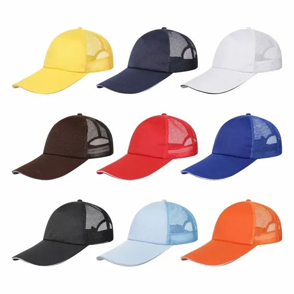 5 Panel Mesh Back Cap