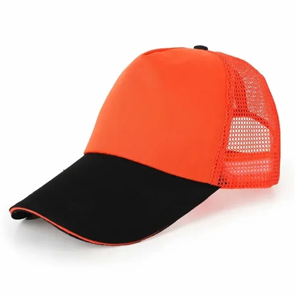 5 Panel Mesh Back Cap