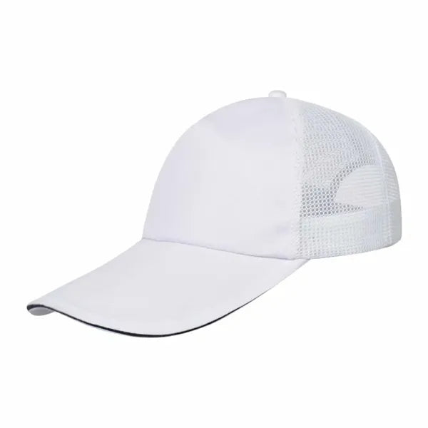 5 Panel Mesh Back Cap-Embroidered