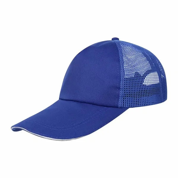 5 Panel Mesh Back Cap