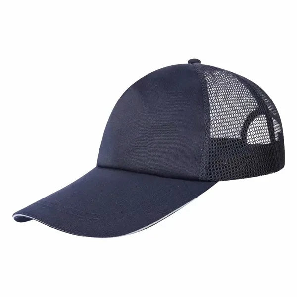 5 Panel Mesh Back Cap-Embroidered