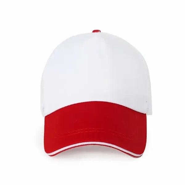 5 Panel Mesh Back Cap-Embroidered