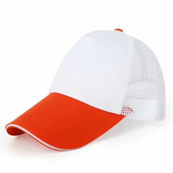 5 Panel Mesh Back Cap