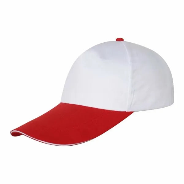 5 Panel Structured Cap -Embroidered