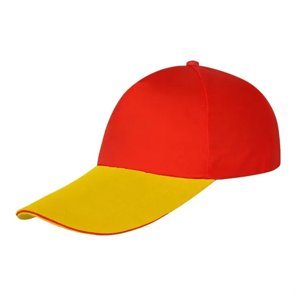 5 Panel Structured Cap -Embroidered
