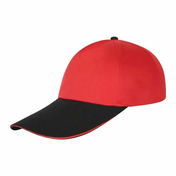 5 Panel Structured Cap -Embroidered