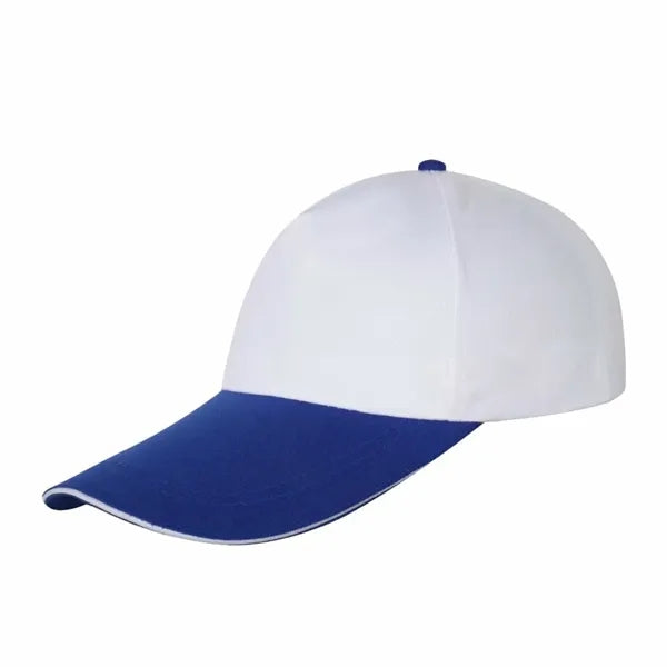5 Panel Structured Cap -Embroidered