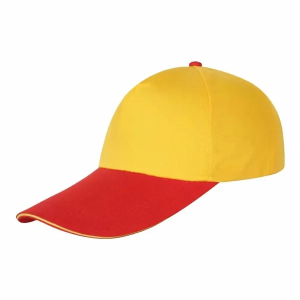 5 Panel Structured Cap -Embroidered