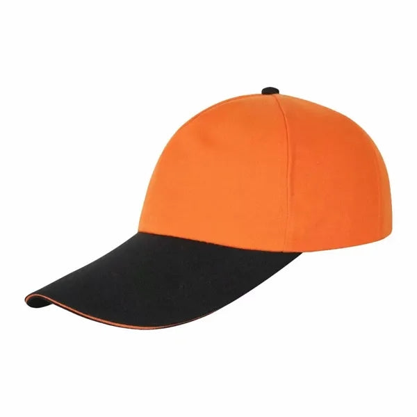 5 Panel Structured Cap -Embroidered