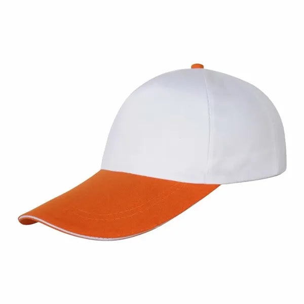 5 Panel Structured Cap -Embroidered