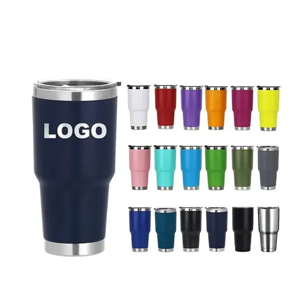 Stainless Steel Cup Laser Engraved 30 oz Tumbler