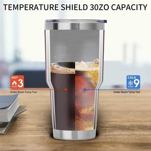 Stainless Steel Cup Laser Engraved 30 oz Tumbler