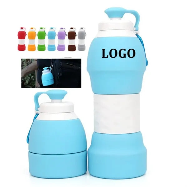 20 OZ Collapsible Water Bottles