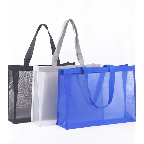 Large Mesh Tote Bag