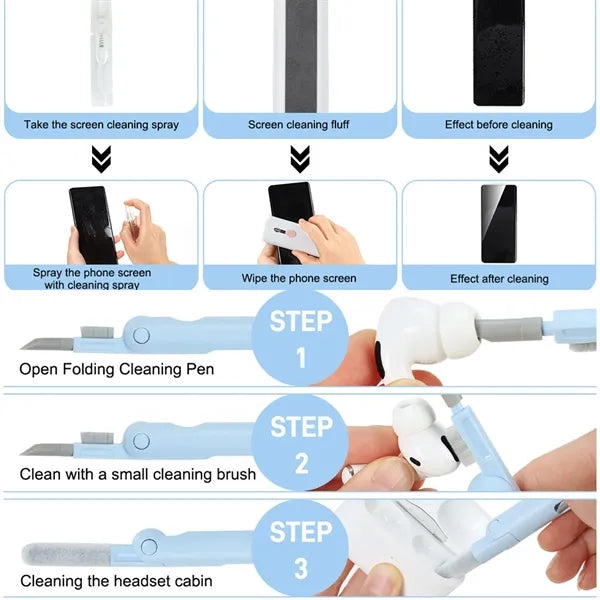 7 In 1 Electronics Cleaner Kit
