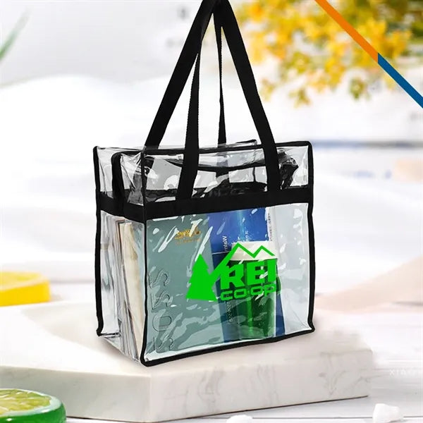 Potam Clear Tote Bag
