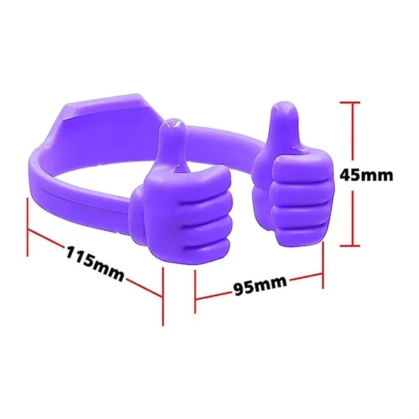 Cute Thumbs Up Adjustable Cell Phone Stand