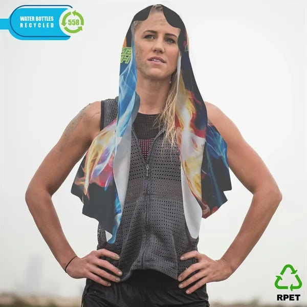 RPET ICE Cooling Hoodie