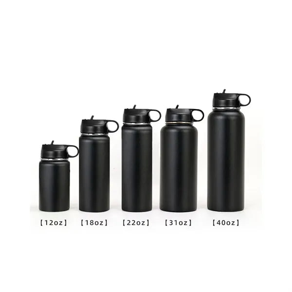 Insulated Water Bottle With Straw