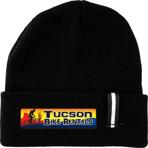 Reflective Strip Beanie