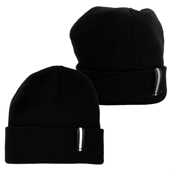 Reflective Strip Beanie