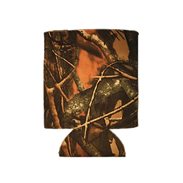Camouflage Collapsible Can Cooler