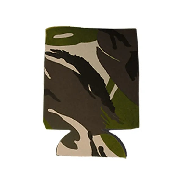 Camouflage Collapsible Can Cooler