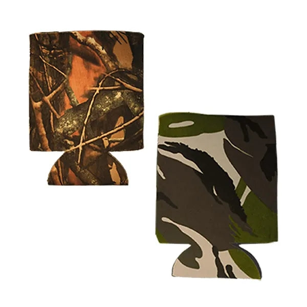 Camouflage Collapsible Can Cooler