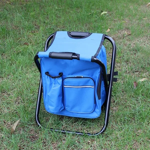 Insulated Foldable Camping Backpack Chair