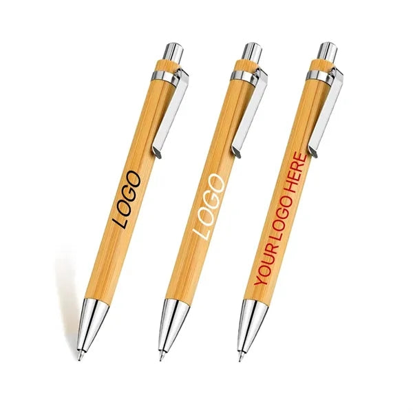 Eco-Friendly Bamboo Ballpoint Pen