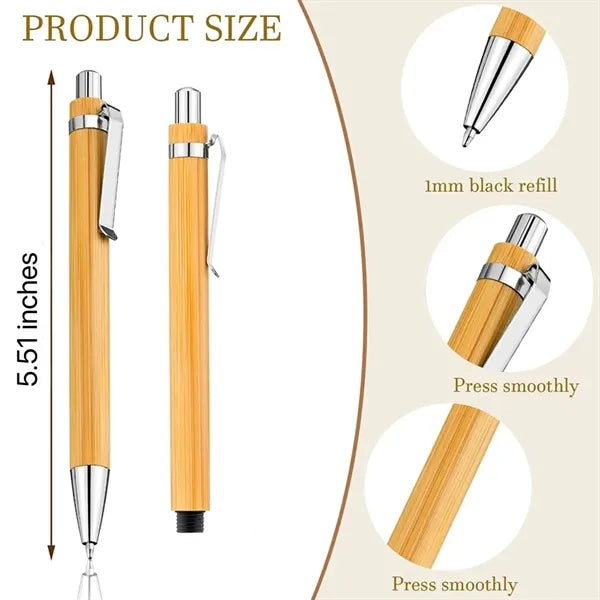 Eco-Friendly Bamboo Ballpoint Pen