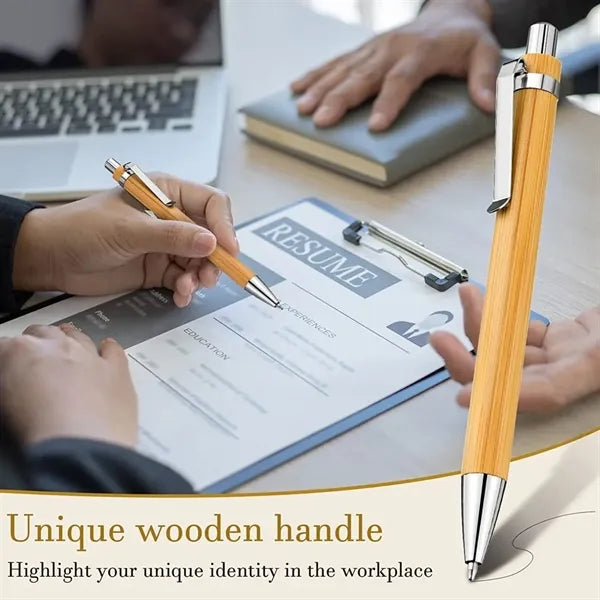 Eco-Friendly Bamboo Ballpoint Pen