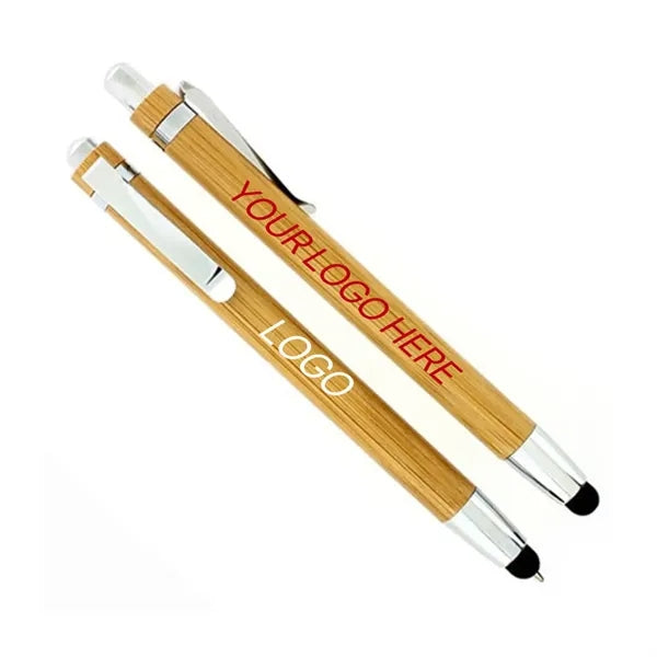 Bamboo Stylus Pen With Touch Screen