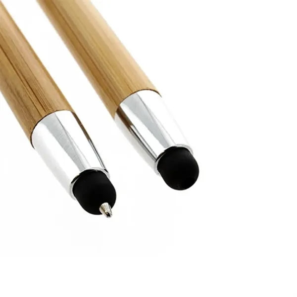 Bamboo Stylus Pen With Touch Screen
