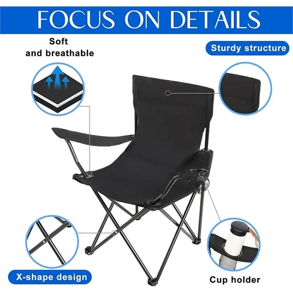 Folding Outdoor Beach Camping Chair