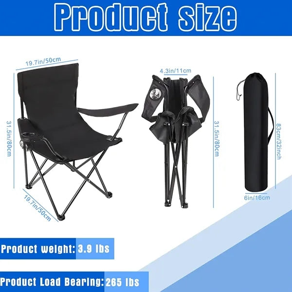 Folding Outdoor Beach Camping Chair